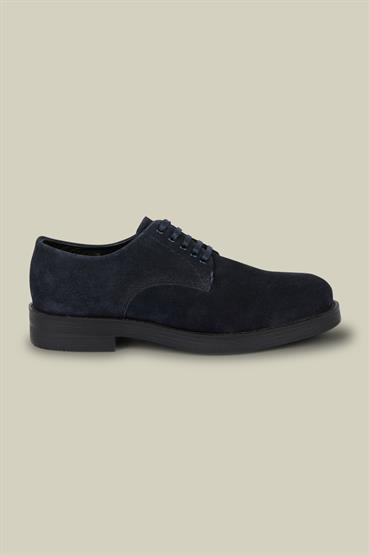 SHOES DK BLUE