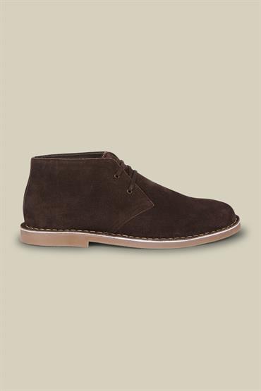 SHOES DK BROWN
