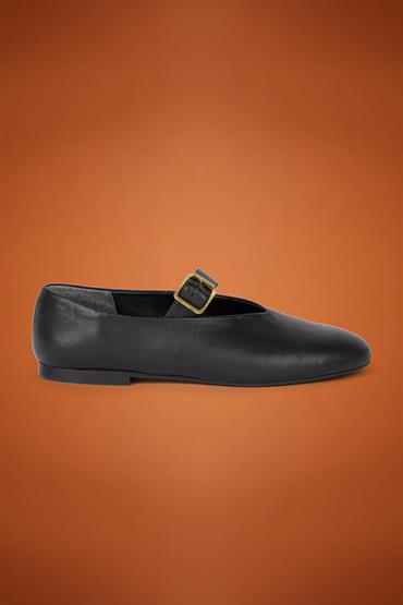 BALLERINA SHOES BLACK