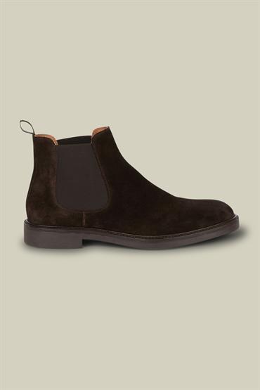 SHOES DK BROWN
