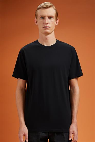 SHORT SLEEVES T-SHIRT BLACK