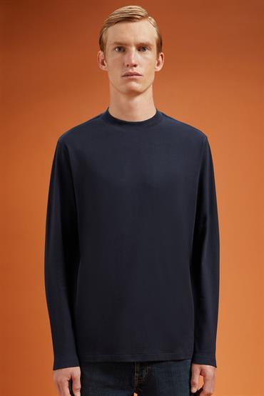 LONG SLEEVES T-SHIRT - HIGH NECK