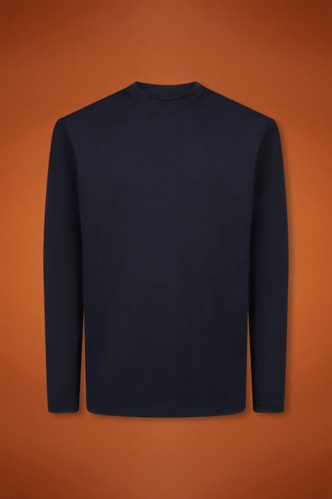 LONG SLEEVES T-SHIRT - HIGH NECK