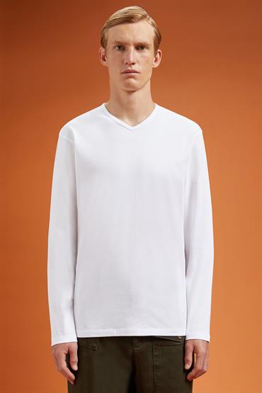 LONG SLEEVES T-SHIRT OFF WHITE