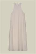 SLEEVELESS LONG DRESS