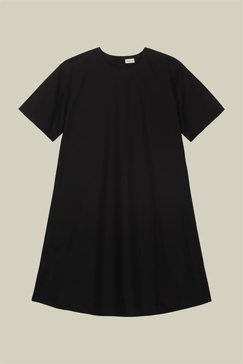 SHORT SLEEVES LONG DRESS