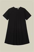 SHORT SLEEVES LONG DRESS