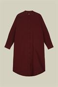 SHORT SKEEVES LONG DRESS