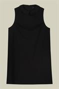 SHEAT DRESS W/ SHIRT COLLAR