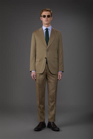 SINGLE BRESTED SUIT BEIGE