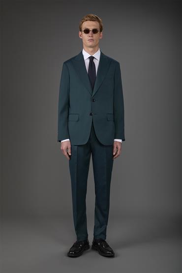 SINGLE BRESTED SUIT PETROL