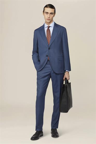 SINGLE BREASTED SUIT DENIM