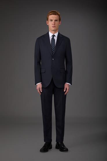 SINGLE BREASTED SUIT BLUE