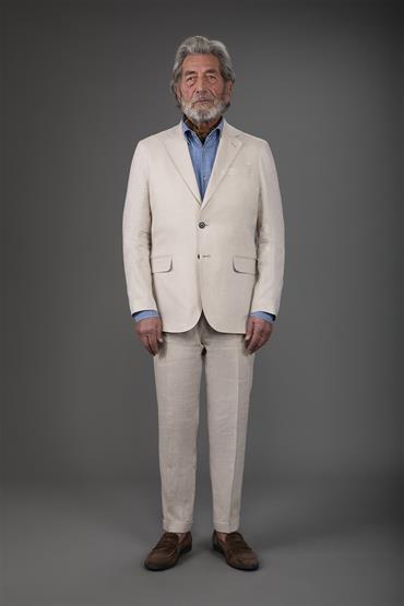 SINGLE BREASTED SUIT BEIGE