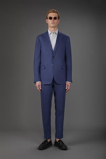 SINGLE BREASTED SUIT ROYAL