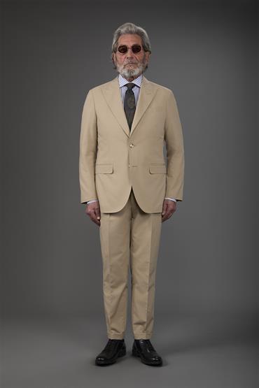 SINGLE BREASTED SUIT BEIGE