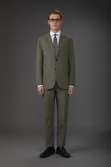 SINGLE BREASTED SUIT MILITARY