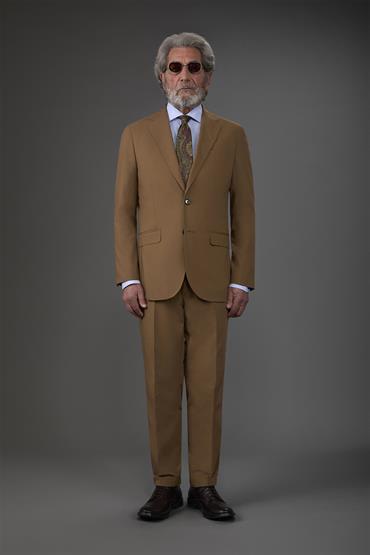 SINGLE BREASTED SUIT NUT