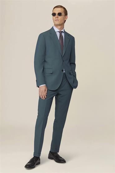 SINGLE BREASTED SUIT PETROL
