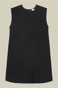 KNITTED SHEAT DRESS BACK BUTTONING