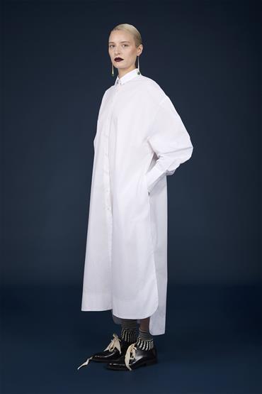 CHEMISIER MIDI DRESS