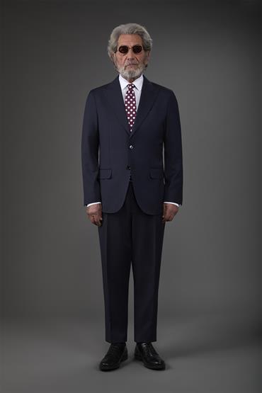 SINGLE BREASTED SUIT DK BLUE