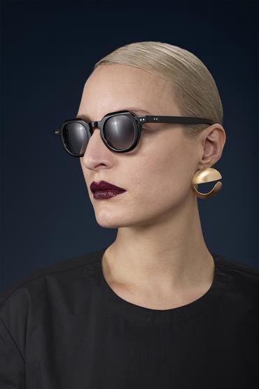 GLASSES BLACK/BLUE