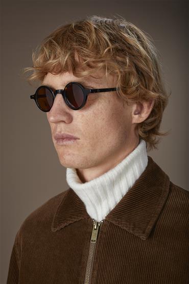 GLASSES BLACK/BROWN