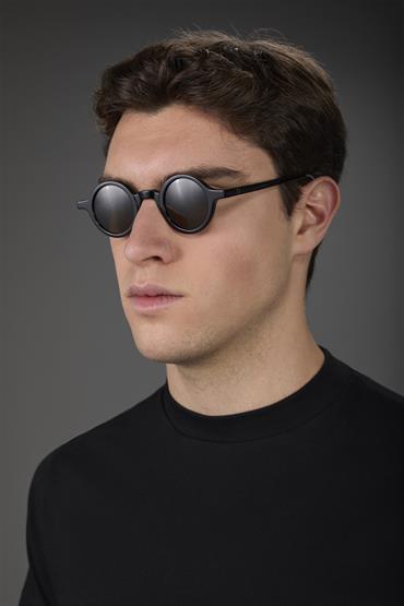 GLASSES DK GREEN