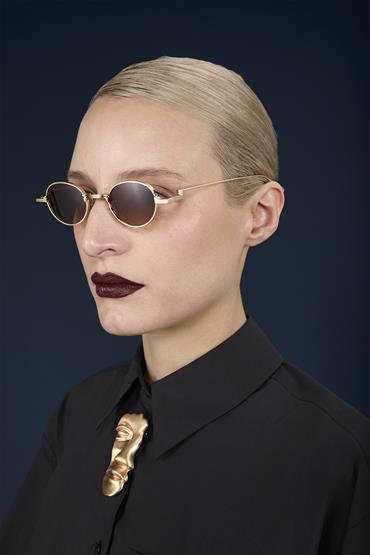 GLASSES BROWN