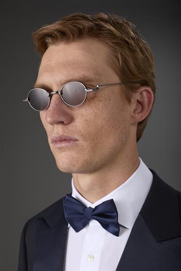 GLASSES DK BROWN