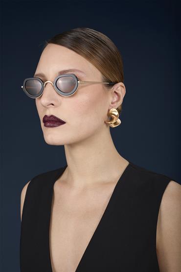 GLASSES BROWN