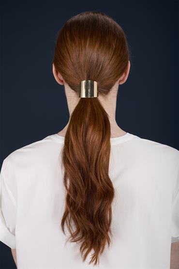 HAIR ELASTIC GOLD