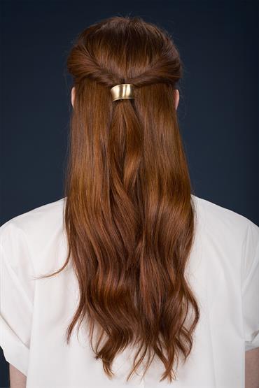HAIR ELASTIC GOLD