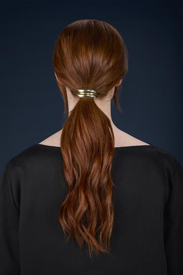 HAIR ELASTIC GOLD
