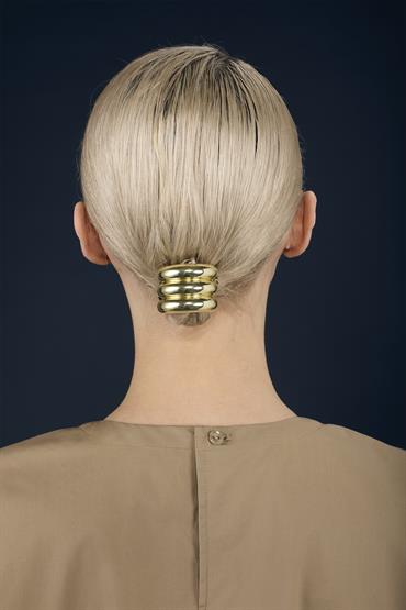 HAIR ELASTIC GOLD