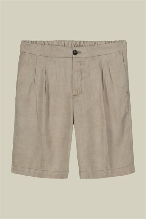 BERMUDA WITH DOUBLE PINCES