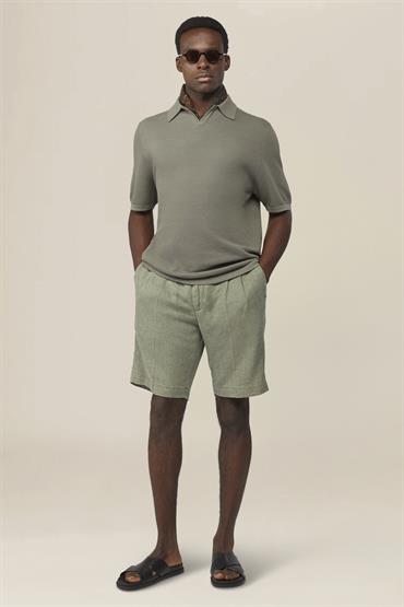 BERMUDA WITH DOUBLE PINCES MILITARY
