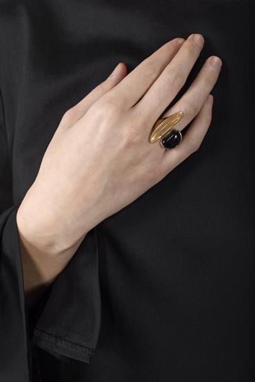 RINGS TG18MM BLACK