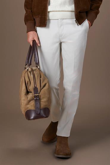 BAG 45*43*13 DK BEIGE