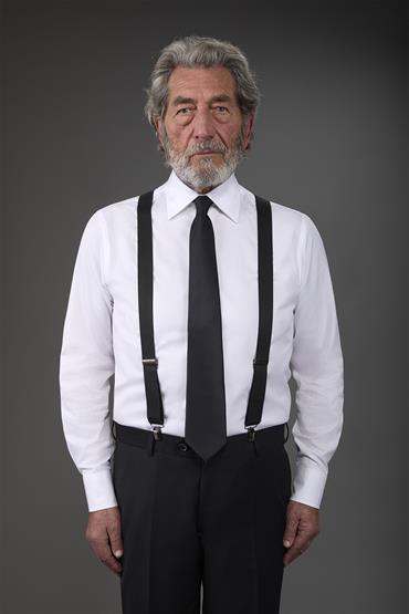 CLASSIC SUSPENDER BLACK