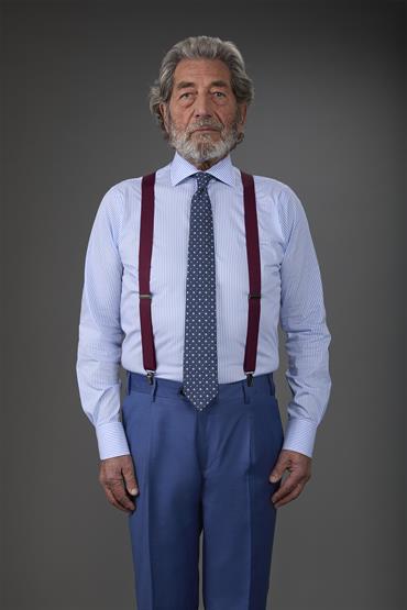 CLASSIC SUSPENDER BORDEAUX