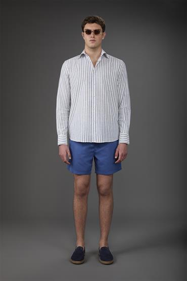 SWIM TRUNK BLUE