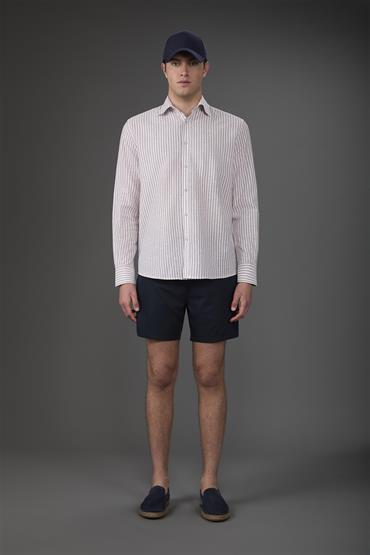 SWIM TRUNK DK BLUE