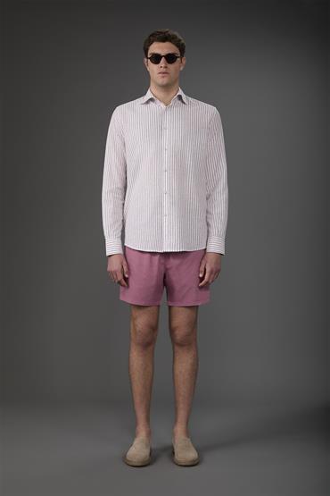 SWIM TRUNK MAUVE