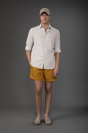 SWIM TRUNK OCHRE