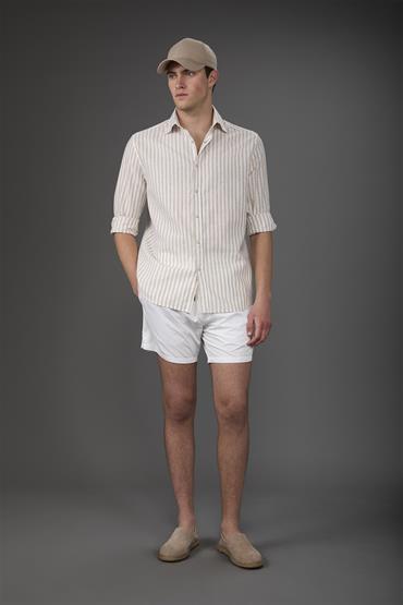 SWIM TRUNK WHITE