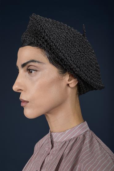 HAT BASQUE BLACK