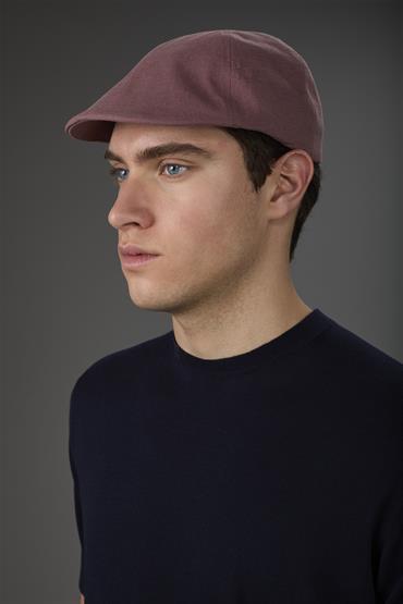 NEWSBOY HAT MAUVE