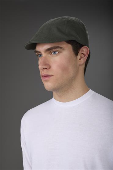 NEWSBOY HAT MILITARY